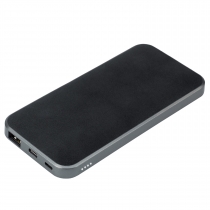 Внешний аккумулятор In Velour, 10000 mah, бирюзовый