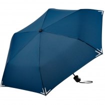 Зонт складной Safebrella, темно-синий Зонт складной Safebrella, темно-синий
