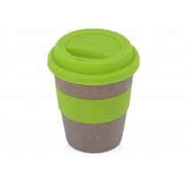 Стакан из бамбукового волокна Café, ярко-зеленый Стакан из бамбукового волокна Café, ярко-зеленый