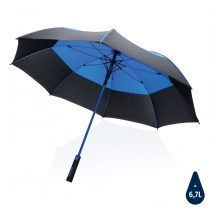 Зонт-антишторм Impact из RPET AWARE™ 190T, d120 см, красный