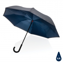 Двусторонний зонт Impact из RPET AWARE™ 190T, d105 см, красный