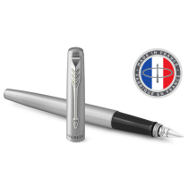 Ручка перьевая Parker Jotter Core F61 Stainless Steel CT