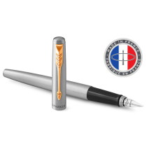 Ручка перьевая Parker Jotter Core F691 Stainless Steel GT