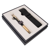 Набор Parker 2020 Urban Black GT M: шариковая ручка, чехол для ручки