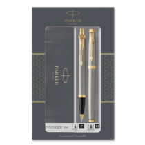 Набор Parker IM Core TK223 Brushed Metal GT