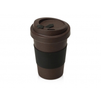 Стакан из кофе с силиконовой манжетой Latte
