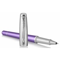 Ручка роллер Parker Urban Premium T311 Violet CT F