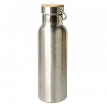 Бутылка для воды DISTILLER, серебристая