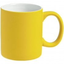 Кружка Sippy c покрытием софт-тач, желтая Кружка Sippy c покрытием софт-тач, желтая