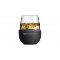 Тумблер для вина WINE KUZIE, черный Тумблер для вина WINE KUZIE, черный