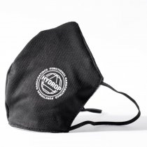Бесклапанная фильтрующая маска RESPIRATOR 800 HYDROP, черная