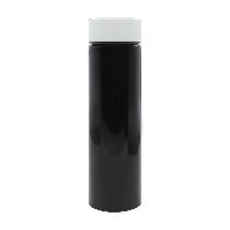 Термос с датчиком температуры Reactor duo black, черный с красным
