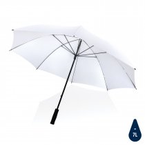 Зонт-антишторм Impact из RPET AWARE™, d130 см, красный Зонт-антишторм Impact из RPET AWARE™, d130 см, красный