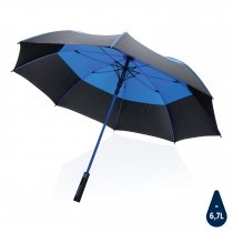 Зонт-антишторм Impact из RPET AWARE™ 190T, d120 см, красный Зонт-антишторм Impact из RPET AWARE™ 190T, d120 см, красный