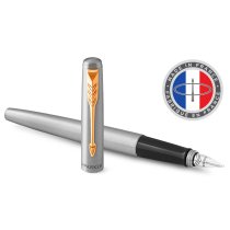 Ручка перьевая Parker Jotter Core F691 Stainless Steel GT