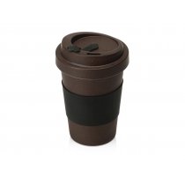 Стакан из кофе с силиконовой манжетой Latte Стакан из кофе с силиконовой манжетой Latte