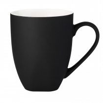 Керамическая кружка Tulip, soft-touch, серая