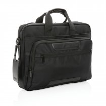 Сумка для ноутбука Swiss Peak Voyager из RPET AWARE™, 15,6 Сумка для ноутбука Swiss Peak Voyager из RPET AWARE™, 15,6
