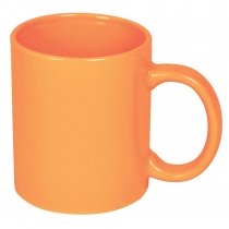 Кружка BASIC, оранжевая Кружка BASIC, оранжевая