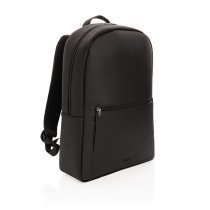 Рюкзак для ноутбука Swiss Peak Deluxe из экокожи (без ПВХ) Рюкзак для ноутбука Swiss Peak Deluxe из экокожи (без ПВХ)