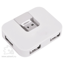 Мини USB-разветвитель на 4 порта 
