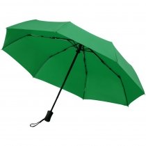 Зонт складной Monsoon, зеленый Зонт складной Monsoon, зеленый