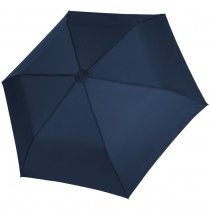Зонт складной Zero Large, темно-синий Зонт складной Zero Large, темно-синий