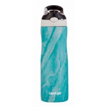 Термос-бутылка Contigo Ashland Couture Chill 0.59л, голубая