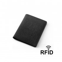 Обложка для паспорта и кредиток с RFID - защитой от считывания данных Обложка для паспорта и кредиток с RFID - защитой от считывания данных