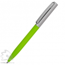 Ручка металлическая soft-touch шариковая «Tally»