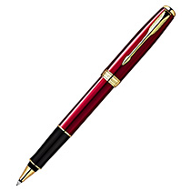 Ручка-роллер «Parker Sonnet Laque Red GT»