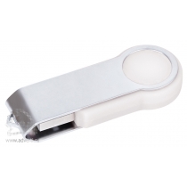 USB flash-карта Swing, закрытая, белая