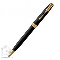 Ручка Parker шариковая «Sonnet Matte Black GT»
