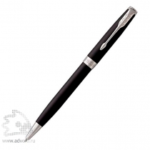 Ручка Parker шариковая «Sonnet Core Matte Black Lacquer CT»
