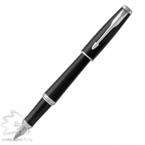 Ручка Parker перьевая «Urban London Cab Black CT F»
