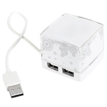 USB-разветвитель «Куб» с подсветкой