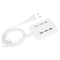 USB Hub «Powertech» на 6 портов