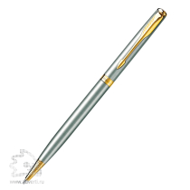 Шариковая ручка Parker Sonnet Slim Stainless Steel GT