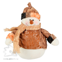 Мягкая новогодняя игрушка