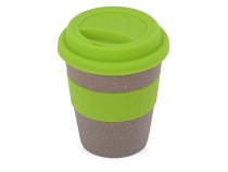 Стакан из бамбукового волокна Café-ярко-зеленый Стакан из бамбукового волокна Café-ярко-зеленый