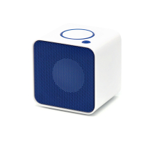 Беспроводная Bluetooth колонка Bolero, белая с синим Беспроводная Bluetooth колонка Bolero, белая с синим