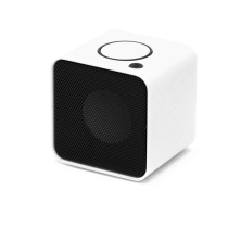 Беспроводная Bluetooth колонка Bolero, белая с черным Беспроводная Bluetooth колонка Bolero, белая с черным