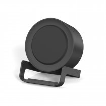 Беспроводная Bluetooth колонка U-Tone c функцией беспроводной зарядки, черная Беспроводная Bluetooth колонка U-Tone c функцией беспроводной зарядки, черная