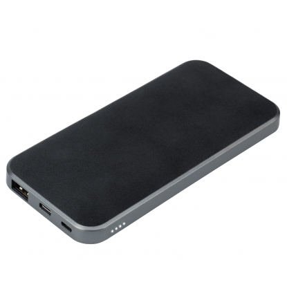 Внешний аккумулятор In Velour, 10000 mah, черный