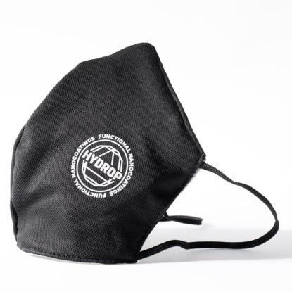 Бесклапанная фильтрующая маска RESPIRATOR 800 HYDROP, черная
