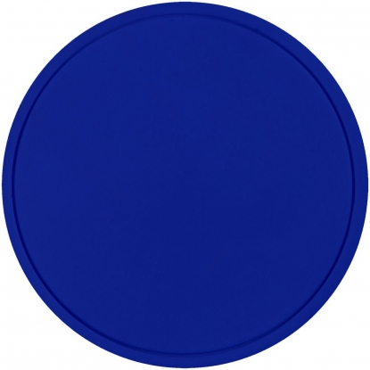 Лейбл из ПВХ Dzeta Round, L, синий