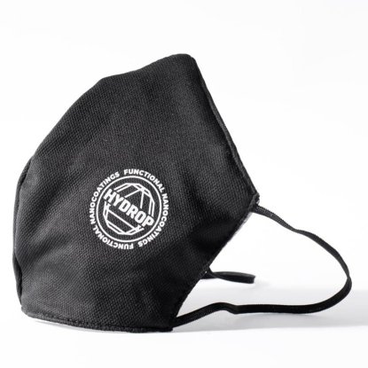 Бесклапанная фильтрующая маска RESPIRATOR 800 HYDROP, черная