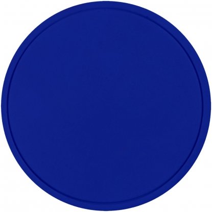 Лейбл из ПВХ Dzeta Round, L, синий