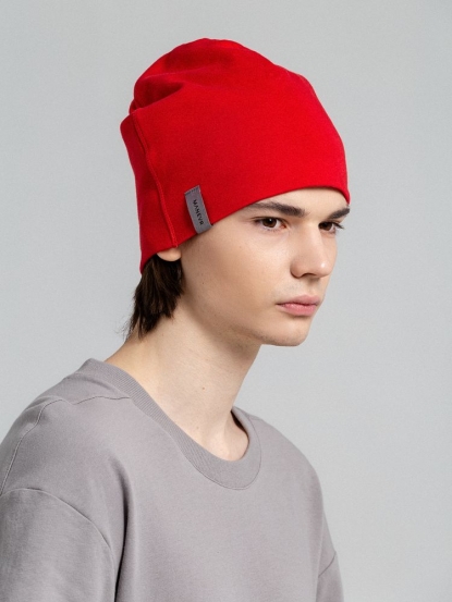 Шапка Minima, красная