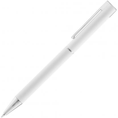 Ручка шариковая Blade Soft Touch, белая